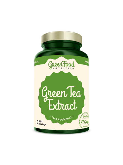 GreenFood GreenFood Green Tea Extract 60cps - EXPIRACE 3/2025
