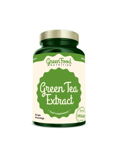 GreenFood GreenFood Green Tea Extract 60cps - EXPIRACE 6/2025