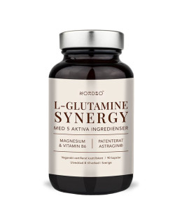 Nordbo L-Glutamine Synergy 90 kapslí
