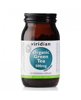 Viridian Green Tea (Extrakt ze zeleného čaje) Organic, 90 kapslí