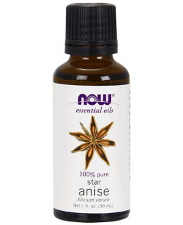 NOW Essential Oil, Anise oil (éterický olej Anýz), 30 ml - EXPIRACE 6/23