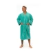 Pánský župan kimono s výšivkou, Pool Blue