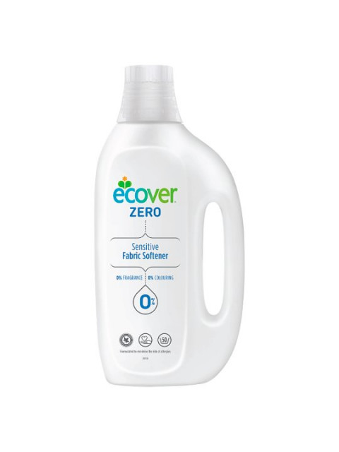 ECOVER ZERO Sensitive aviváž pro alergiky 1,5l, 50pd