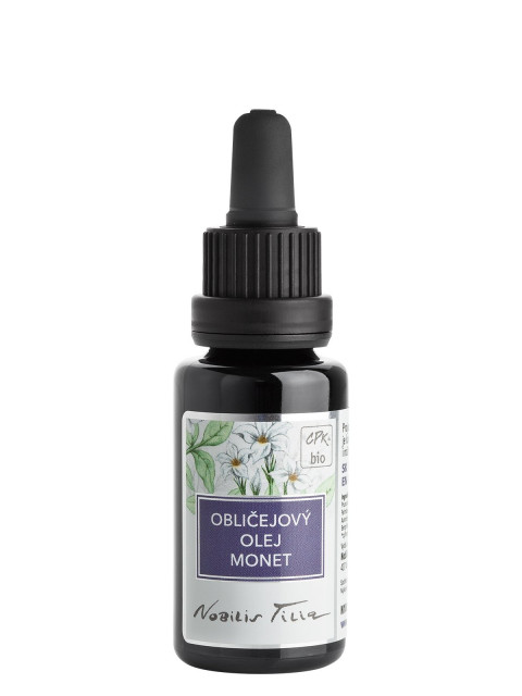 Nobilis Tilia Obličejový olej Monet: 20 ml