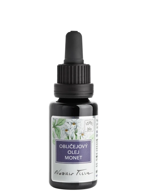 Nobilis Tilia Obličejový olej Monet: 20 ml