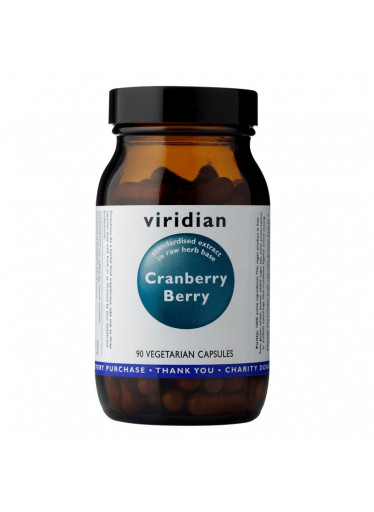 Viridian Cranberry Berry (Brusinky), 90 kapslí