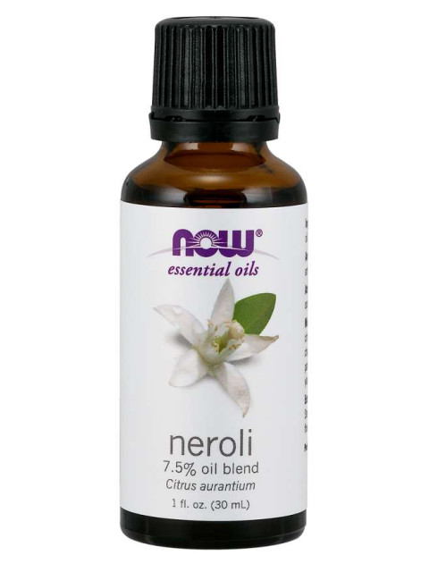 NOW Essential Oil, Neroli oil (éterický olej Pomerančovník hořký), 30 ml