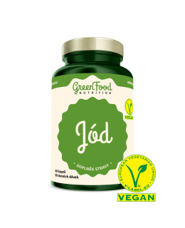 GreenFood GreenFood Jód 60 kapslí - EXPIRACE 2/2025