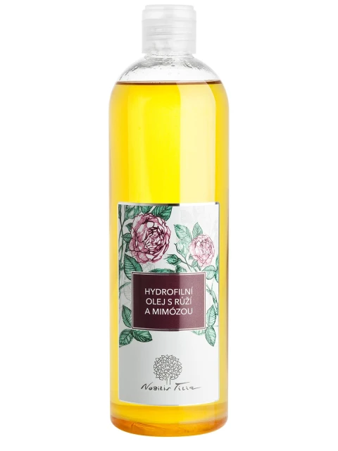 Nobilis Tilia Hydrofilní olej s Růží a mimózou: 500 ml