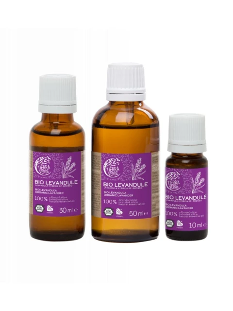 Tierra Verde Silice Levandule BIO (30 ml) - univerzální oblíbenec - Expirace - 8/24