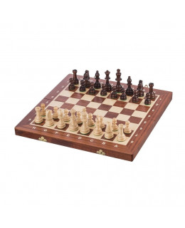 ČistéDřevo Dřevěné šachy 41 x 41 cm