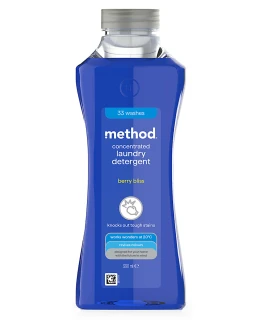 METHOD Tekutý prostředek na praní, 990 ml - Bobulová blaženost
