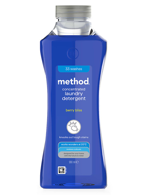 METHOD na praní Berry Bliss 990ml,  33PD