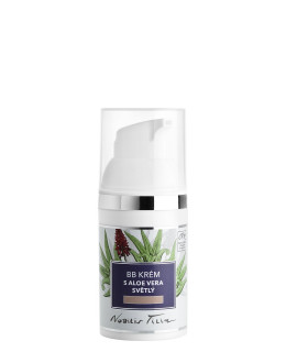 Nobilis Tilia BB krém s Aloe vera světlý: 30 ml