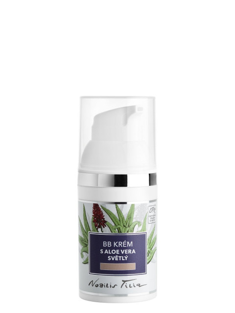 Nobilis Tilia BB krém s Aloe vera světlý: 30 ml