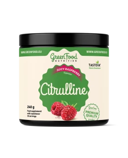 GreenFood Citrulline 240 g NEW