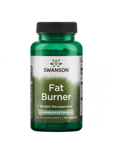 Swanson Fat Burner (spalovač tuku), 60 tablet