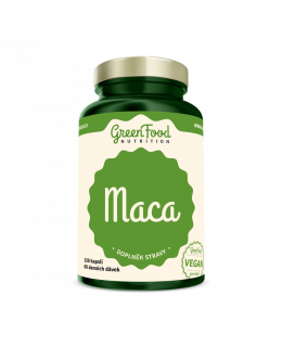 GreenFood Maca 120 kapslí