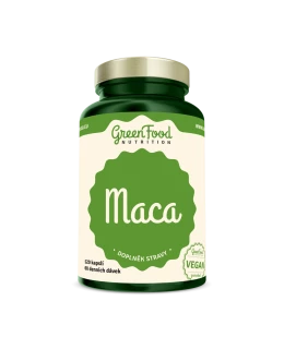 GreenFood Maca 120 kapslí