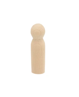 ČistéDřevo Dřevěná figurka - Pán