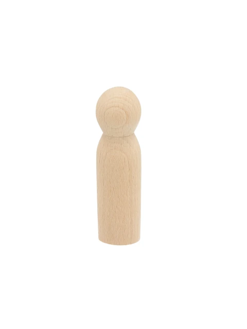 ČistéDřevo Dřevěná figurka - Pán