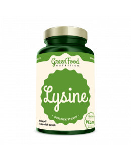GreenFood Lysine 90 kapslí