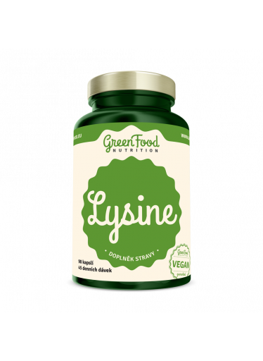 GreenFood Lysine 90 kapslí