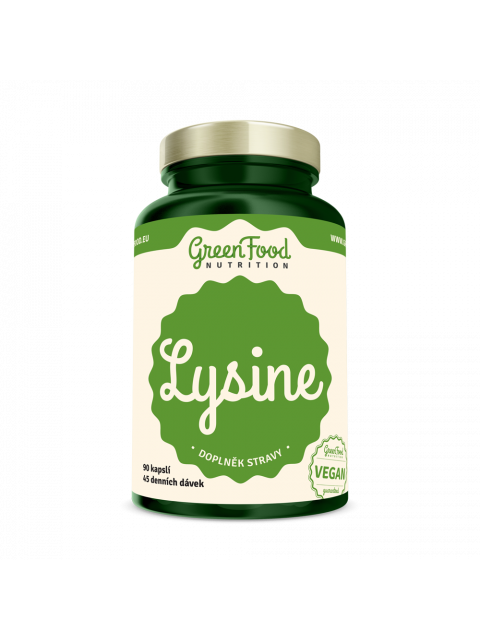 GreenFood Lysine 90 kapslí