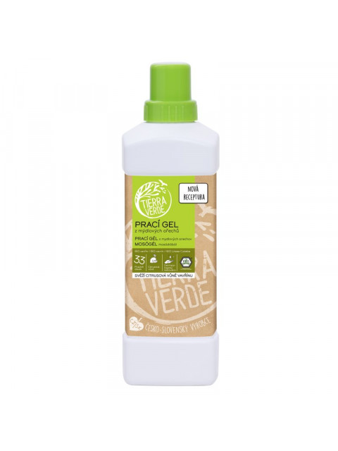 Tierra Verde Prací gel s BIO vavřínem - INOVACE (1 l)