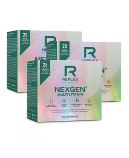 Reflex Nexgen®, 60 kapslí, 2 + 1 ZDARMA