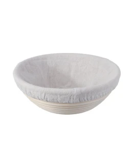 ČistéDřevo Ratanová ošatka na chleba 18 x 9 cm