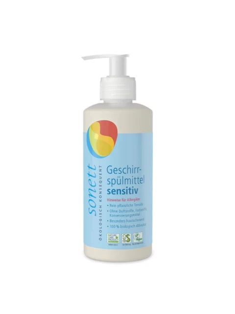 SONETT Tekutý prostředek na nádobí - Sensitive 300 ml