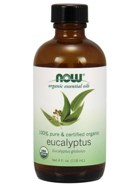 NOW Essential Oil, Eucalyptus oil (éterický olej Eukalyptus), 118 ml