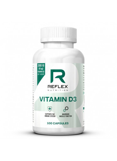 Reflex Vitamin D3, 100 kapslí