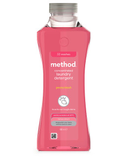 METHOD na praní Peony Blush 990ml,  33PD