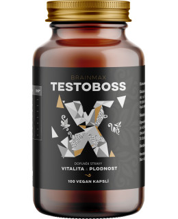 BrainMax Testoboss, 100 vegan kapslí