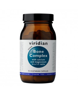 Viridian Bone Complex (Vápník a hořčík v poměru 1:1), 90 kapslí