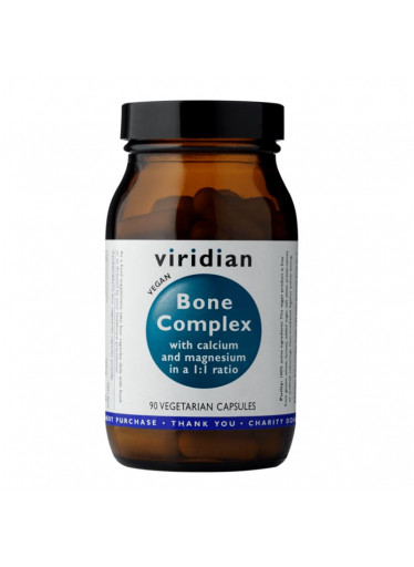 Viridian Bone Complex (Vápník a hořčík v poměru 1:1), 90 kapslí