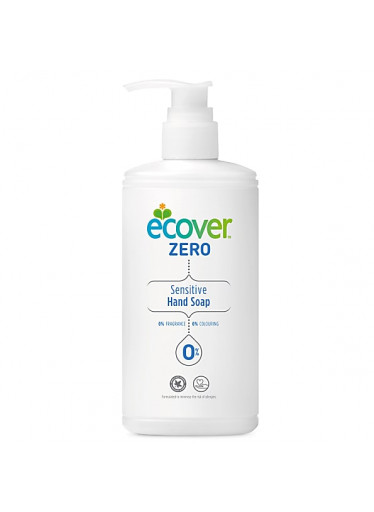 ECOVER ZERO Sensitive tekuté mýdlo 250 ml