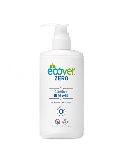 ECOVER ZERO Sensitive tekuté mýdlo 250 ml