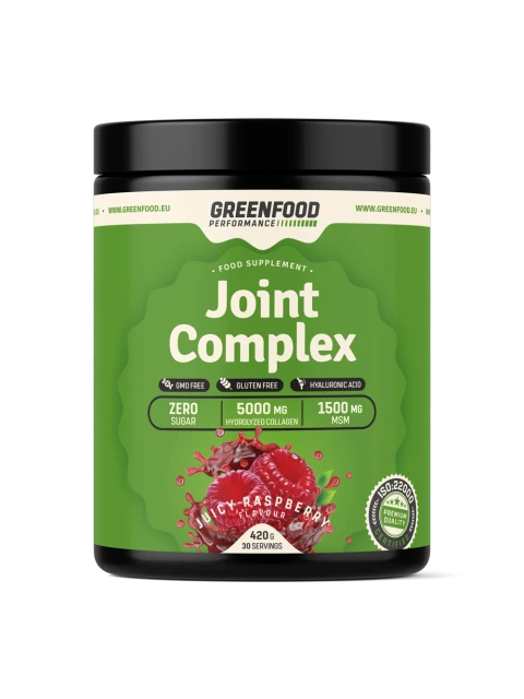 GreenFood Performance Joint Complex 420g - Malina