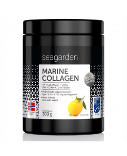 Seagarden Marine Collagen, 300 g - citrón