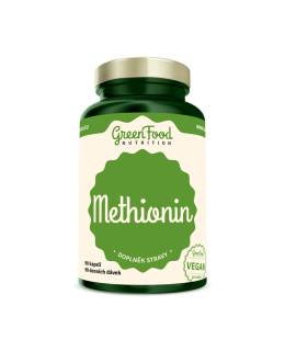 GreenFood GreenFood Methionin 90 kapslí - EXPIRACE 1/2025