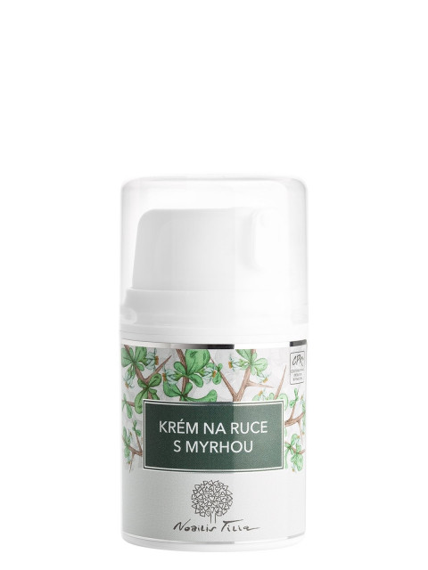 Nobilis Tilia Krém na ruce s myrhou: 50 ml