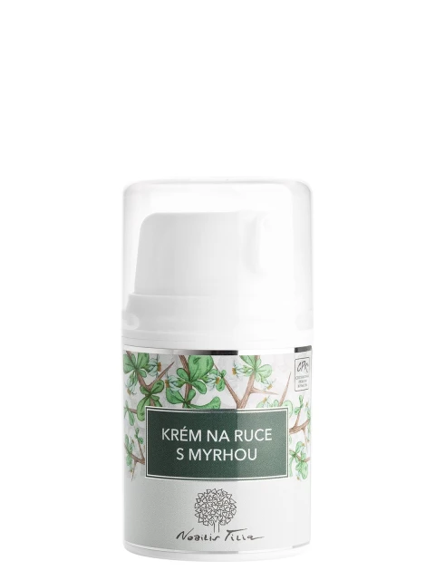 Nobilis Tilia Krém na ruce s myrhou: 50 ml