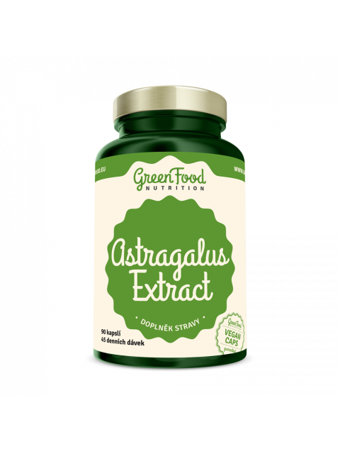 GreenFood Astragalus Extract 90 kapslí