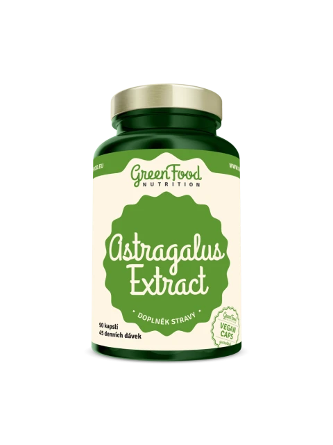 GreenFood Astragalus Extract 90 kapslí
