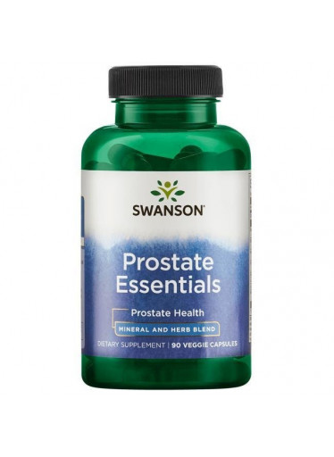 Swanson Prostate Essentials (podpora prostaty), 90 rostlinných kapslí