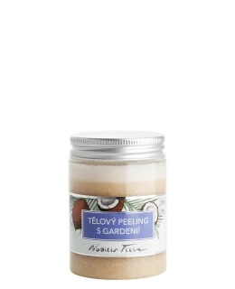 Nobilis Tilia Tělový peeling s gardenií: 100 ml