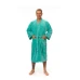 Pánský župan kimono s výšivkou, Pool Blue